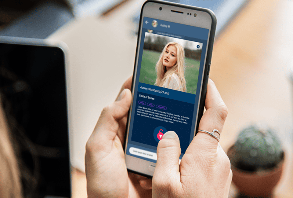 KINK application Mobile Visuel 1